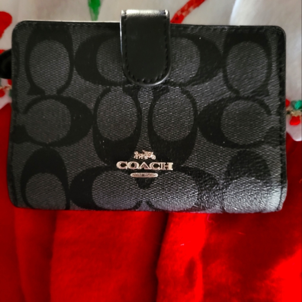 Coach wallet